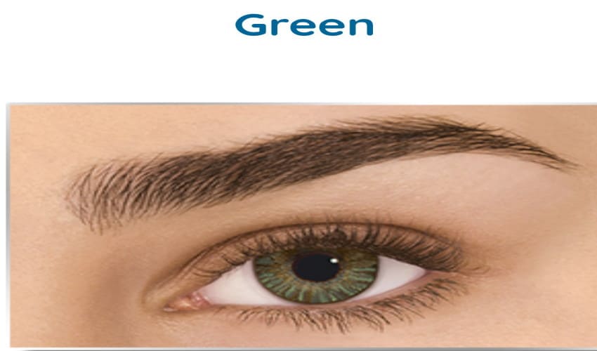 FreshLook Colorblends Green Contact Lenses