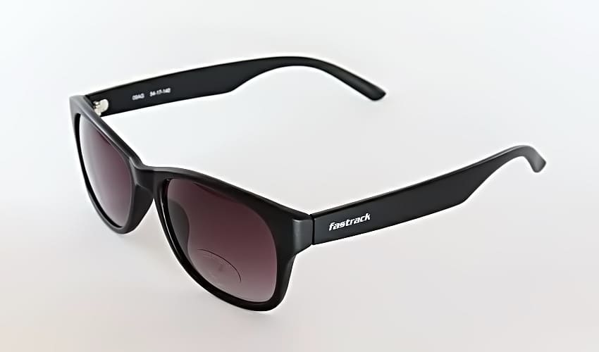 Buy online Fastrack Guys 100% Uv Protection Black With Red Sunglasses -  P120br3 from Eyewear for Men by Fastrack for ₹895 at 0% off | 2024  Limeroad.com